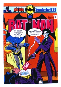 DC Comics Batman Comic Sonderheft Nr. 29 (1983) von Ehapa